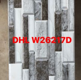Gạch 25x40 ốp mặt tiền 3D loại 1. Mã số DHL W26217D